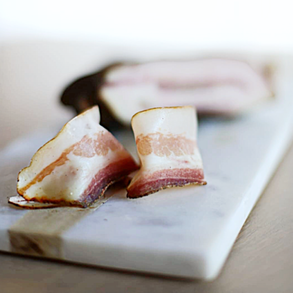 Cansalada del coll curada (guanciale)