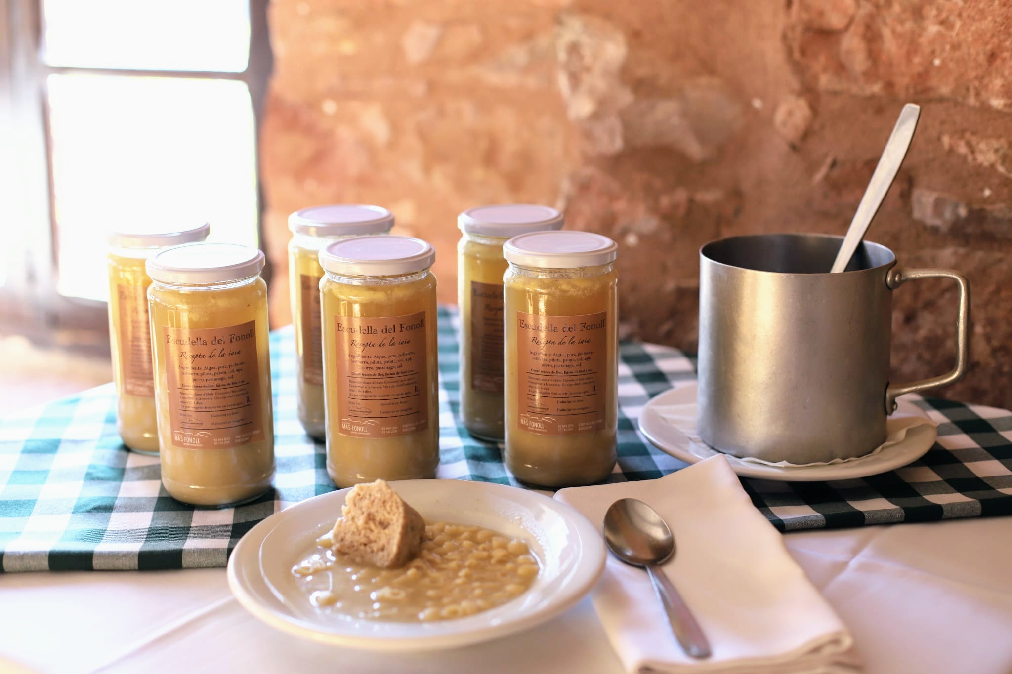 Caixa d'escudella del Fonoll ( 6 pots de 655ml) - Imatge 2